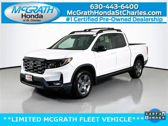 2025 Honda Ridgeline TrailSport — Pickup Truck — 3,346 mi — Saint Charles, IL