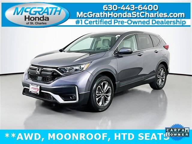 2022 Honda CR-V EX — SUV — 19,860 mi — Saint Charles, IL