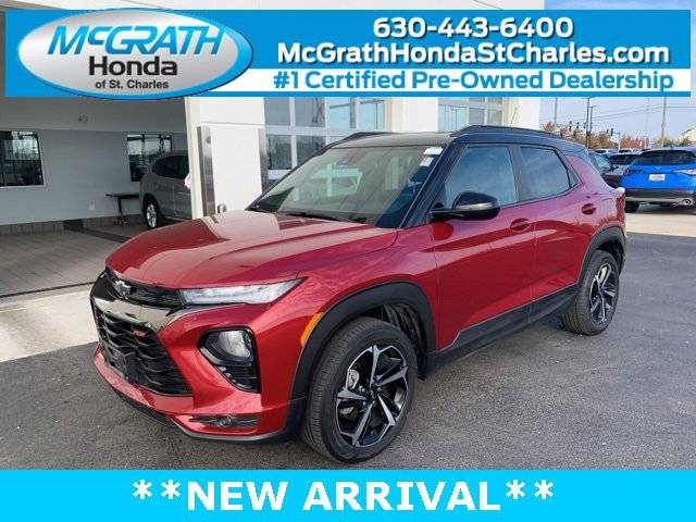 2021 Chevrolet Trailblazer RS — SUV — 53,512 mi — Saint Charles, IL