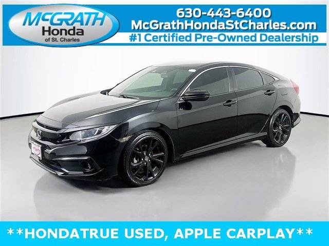 2020 Honda Civic Sport — Sedan — 96,026 mi — Saint Charles, IL