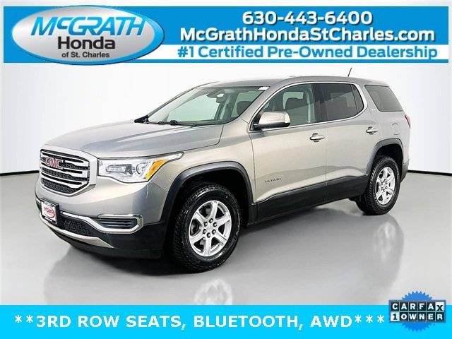 2019 GMC Acadia SLE — SUV — 64,452 mi — Saint Charles, IL