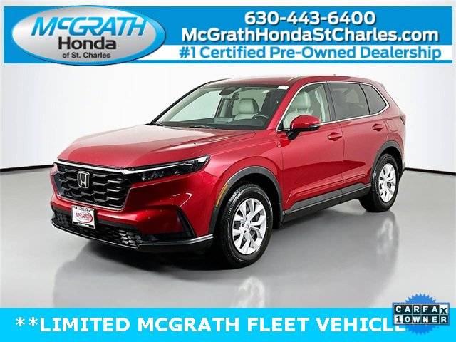2025 Honda CR-V LX — SUV — 8,900 mi — Saint Charles, IL