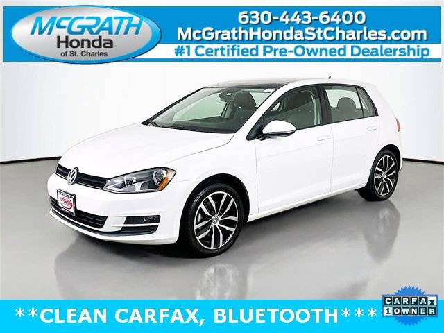 2016 Volkswagen Golf TSI S — Hatchback — 58,105 mi — Saint Charles, IL