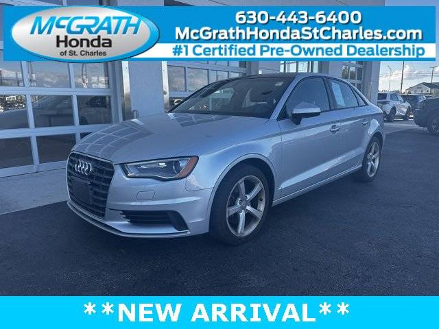 2015 Audi A3 Premium — Sedan — 70,233 mi — Saint Charles, IL
