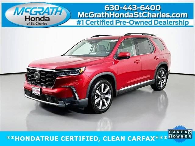 2025 Honda Pilot Touring — SUV — 3,917 mi — Saint Charles, IL