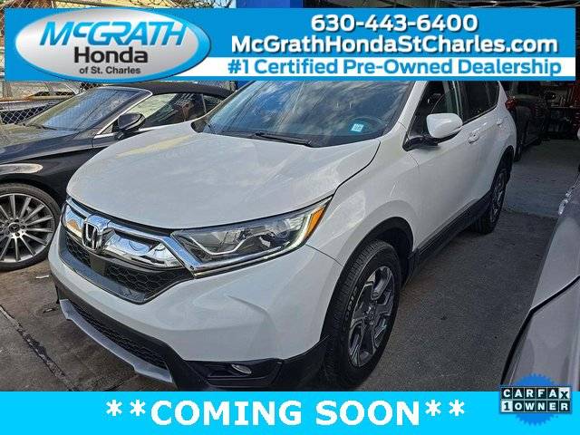 2019 Honda CR-V EX-L — SUV — 19,623 mi — Saint Charles, IL