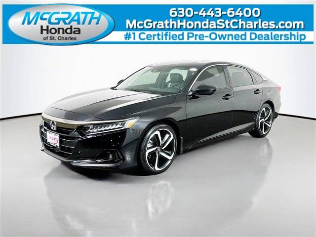 2022 Honda Accord Sport — Sedan — 38,530 mi — Saint Charles, IL
