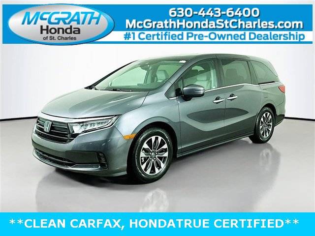 2024 Honda Odyssey EX-L — Minivan — 58,117 mi — Saint Charles, IL