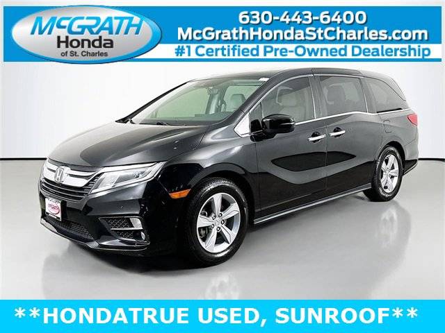 2018 Honda Odyssey EX-L — Minivan — 95,932 mi — Saint Charles, IL