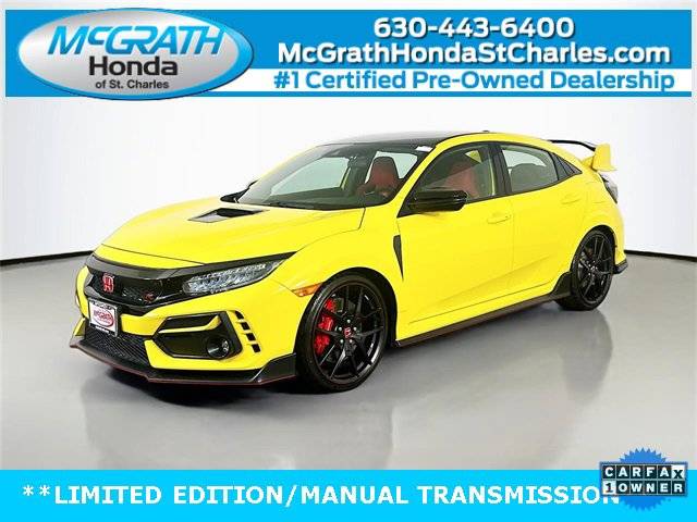 2021 Honda Civic Type R — Hatchback — 484 mi — Saint Charles, IL