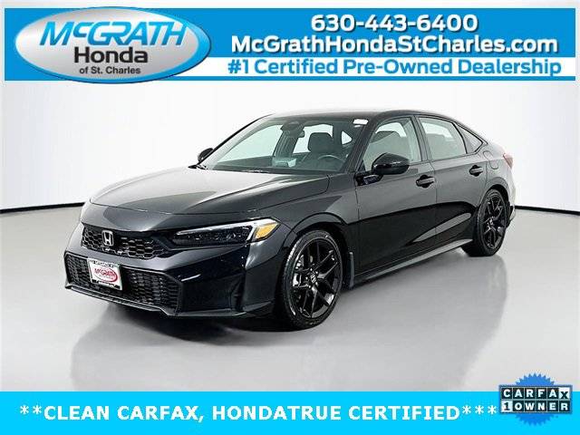 2025 Honda Civic Sport — Sedan — 21,209 mi — Saint Charles, IL