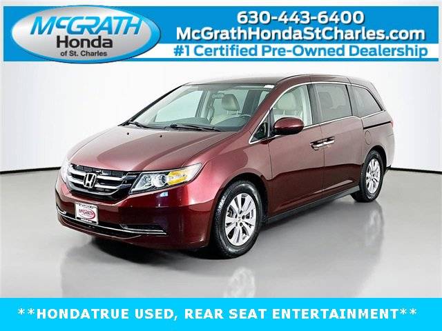 2016 Honda Odyssey SE — Minivan — 97,924 mi — Saint Charles, IL
