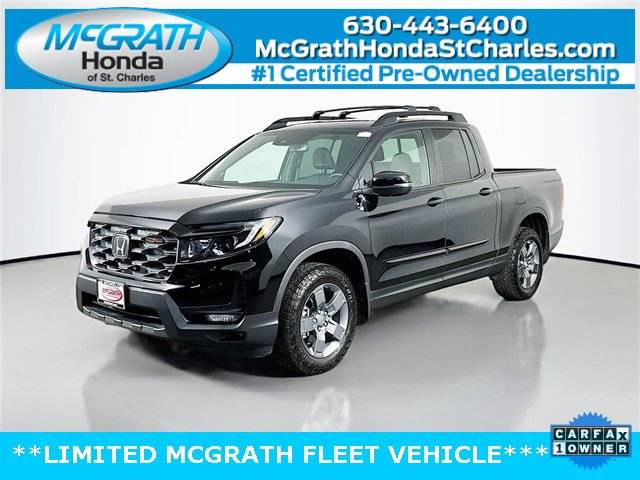 2025 Honda Ridgeline TrailSport — Pickup Truck — 3,767 mi — Saint Charles, IL