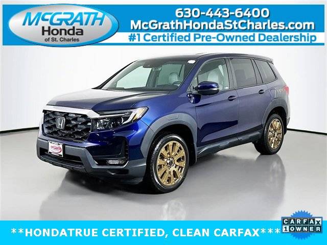 2022 Honda Passport EX-L — SUV — 22,207 mi — Saint Charles, IL
