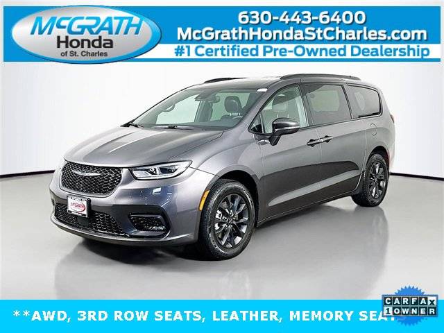2022 Chrysler Pacifica Touring L — Minivan — 60,241 mi — Saint Charles, IL
