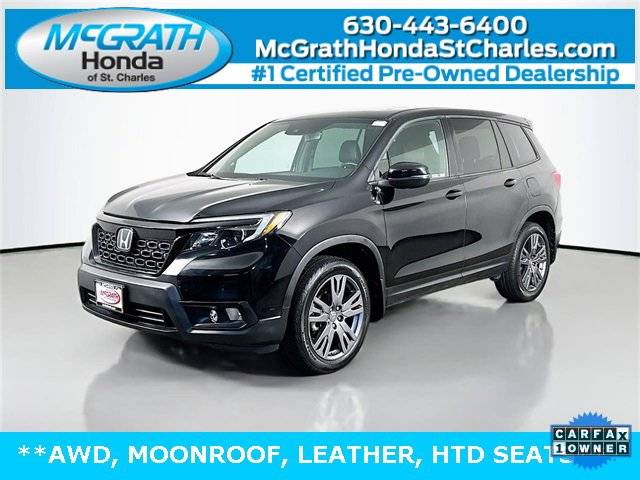 2020 Honda Passport EX-L — SUV — 129,691 mi — Saint Charles, IL