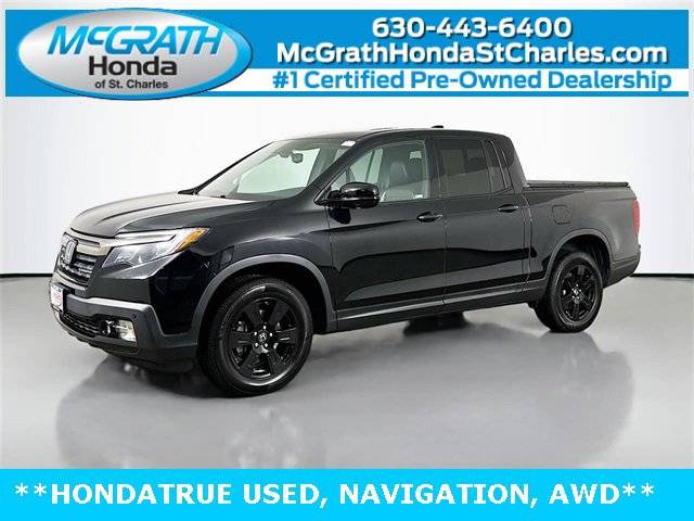 2018 Honda Ridgeline Black Edition — Pickup Truck — 115,114 mi — Saint Charles, IL
