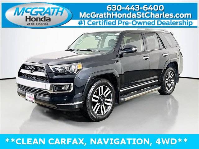 2016 Toyota 4Runner Limited — SUV — 169,974 mi — Saint Charles, IL