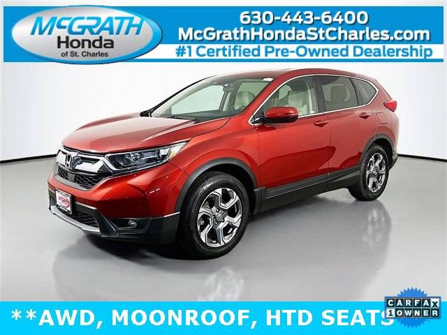 2019 Honda CR-V EX — SUV — 57,720 mi — Saint Charles, IL