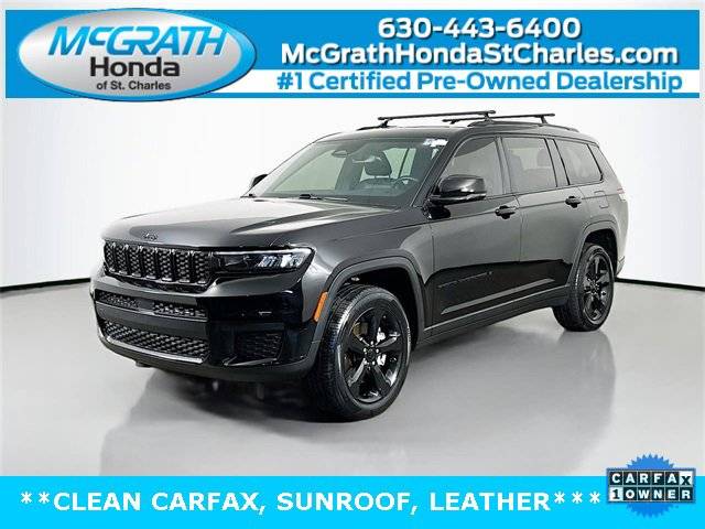 2021 Jeep Grand Cherokee WK Altitude — SUV — 41,515 mi — Saint Charles, IL