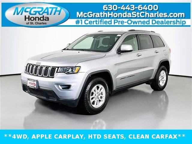 2018 Jeep Grand Cherokee Laredo E — SUV — 76,799 mi — Saint Charles, IL