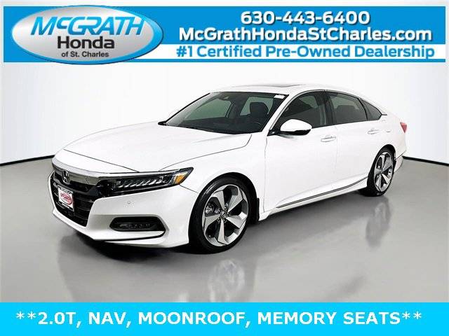 2020 Honda Accord Touring — Sedan — 66,653 mi — Saint Charles, IL