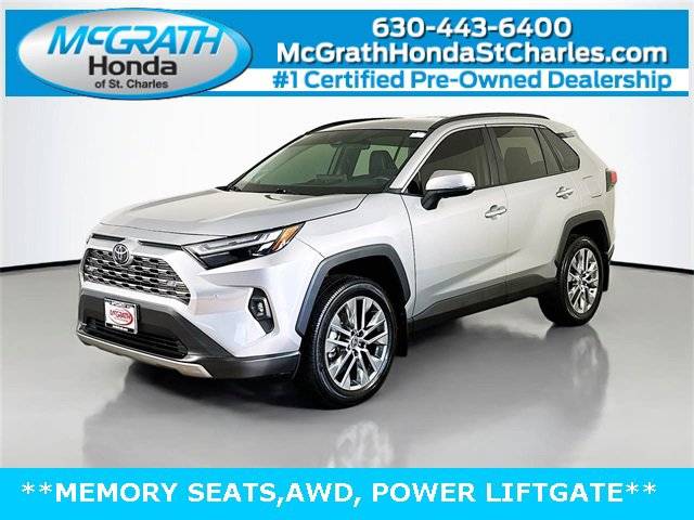 2022 Toyota RAV4 Limited — SUV — 13,470 mi — Saint Charles, IL