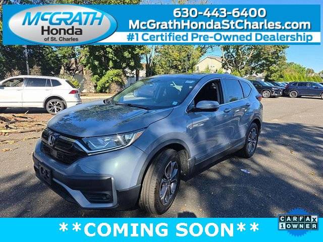 2021 Honda CR-V EX — SUV — 11,818 mi — Saint Charles, IL