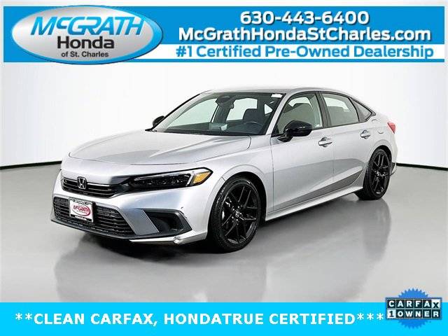 2024 Honda Civic Sport — Sedan — 43,949 mi — Saint Charles, IL