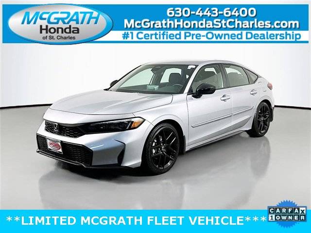 2025 Honda Civic Sport — Hatchback — 5,566 mi — Saint Charles, IL