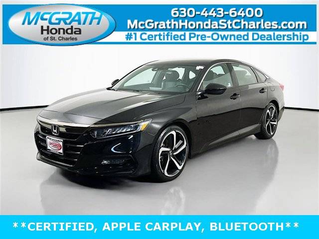 2019 Honda Accord Sport — Sedan — 47,779 mi — Saint Charles, IL