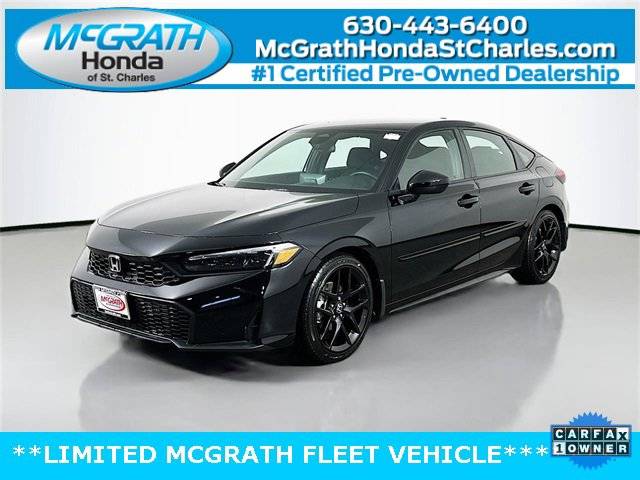 2025 Honda Civic Sport — Hatchback — 4,881 mi — Saint Charles, IL