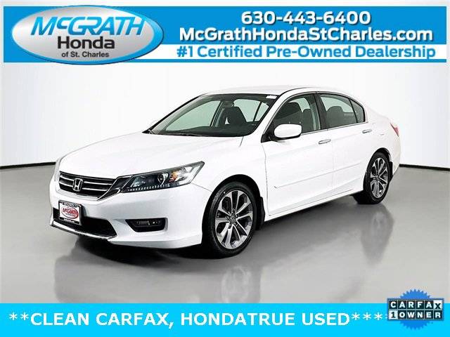 2015 Honda Accord Sport — Sedan — 130,934 mi — Saint Charles, IL
