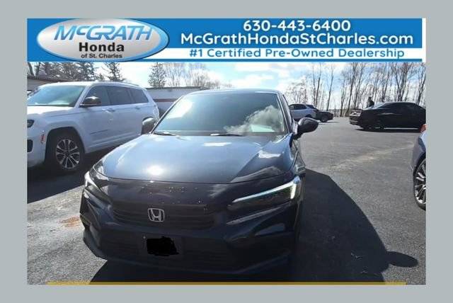 2022 Honda Civic Sport — Sedan — 36,767 mi — Saint Charles, IL