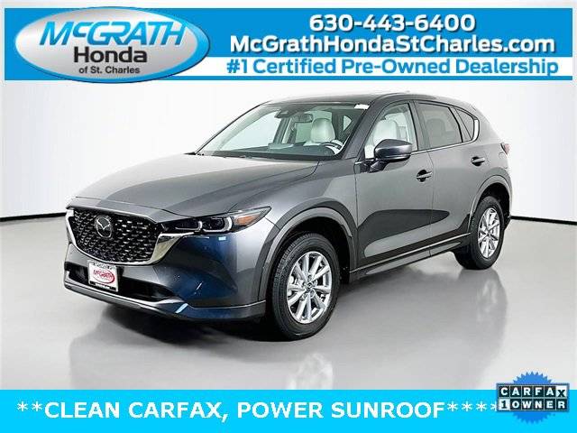 2024 Mazda CX-5 2.5 S Preferred — SUV — 17,141 mi — Saint Charles, IL