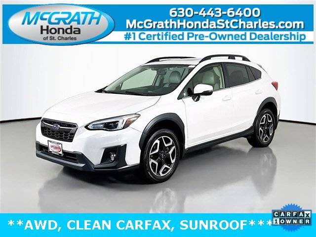 2020 Subaru Crosstrek Limited — SUV — 87,771 mi — Saint Charles, IL