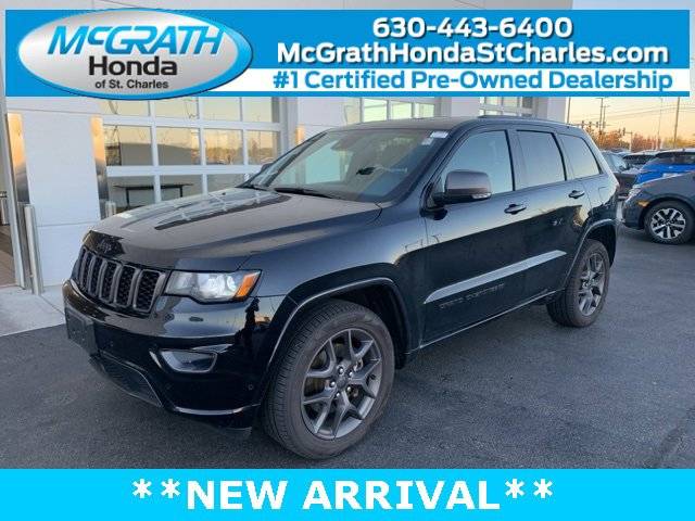 2021 Jeep Grand Cherokee WK 80th Anniversary — SUV — 48,247 mi — Saint Charles, IL