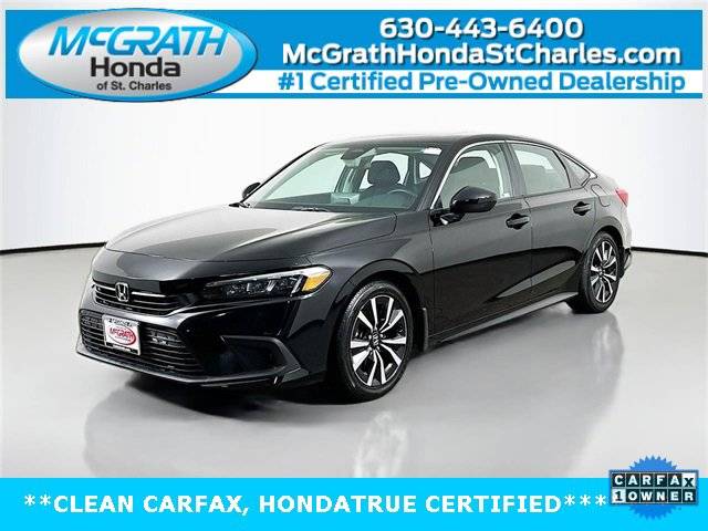 2023 Honda Civic EX — Sedan — 30,292 mi — Saint Charles, IL