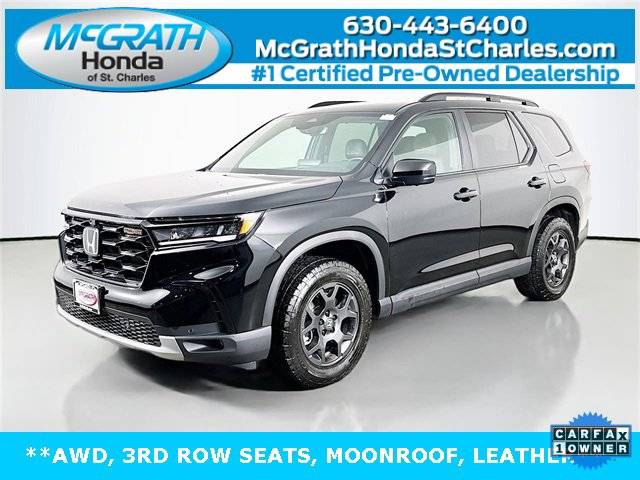 2025 Honda Pilot TrailSport — SUV — 14,973 mi — Saint Charles, IL
