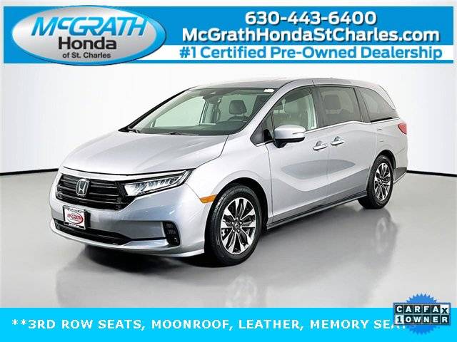 2022 Honda Odyssey EX-L — Minivan — 33,866 mi — Saint Charles, IL
