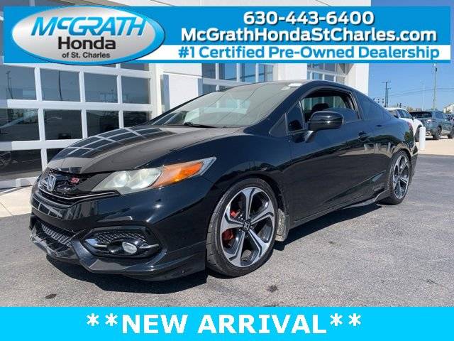 2015 Honda Civic Si — Coupe — 104,737 mi — Saint Charles, IL