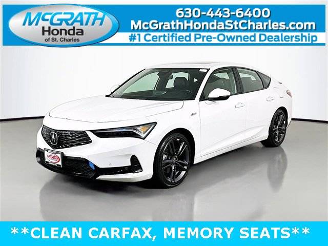 2023 Acura Integra w/A-Spec Technology Package — Hatchback — 20,606 mi — Saint Charles, IL