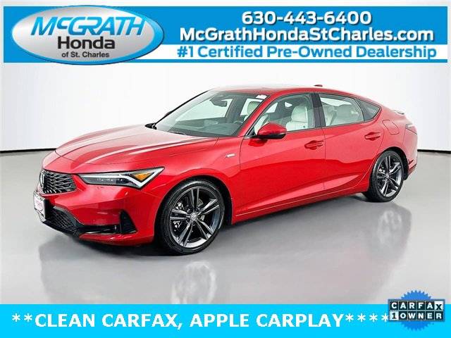 2023 Acura Integra w/A-Spec Technology Package — Hatchback — 51,145 mi — Saint Charles, IL