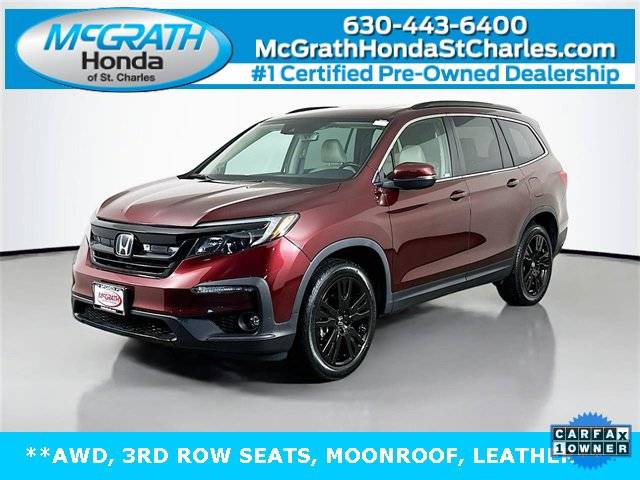 2022 Honda Pilot Special Edition — SUV — 31,042 mi — Saint Charles, IL
