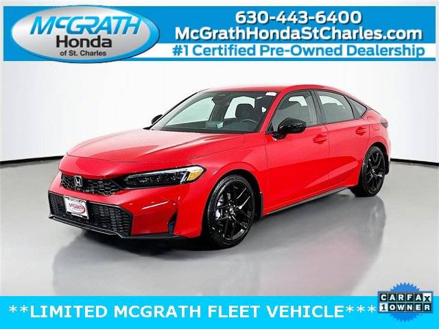 2025 Honda Civic Sport — Hatchback — 5,059 mi — Saint Charles, IL