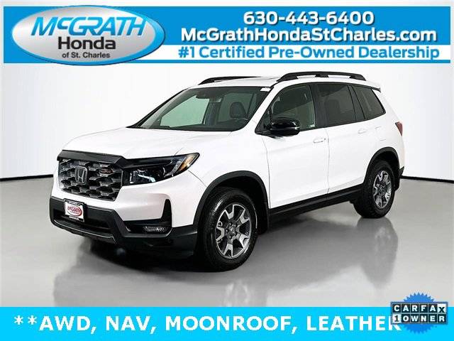 2022 Honda Passport TrailSport — SUV — 26,782 mi — Saint Charles, IL
