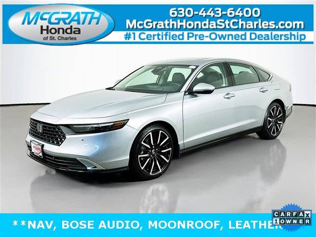 2024 Honda Accord Hybrid Touring — Sedan — 8,074 mi — Saint Charles, IL