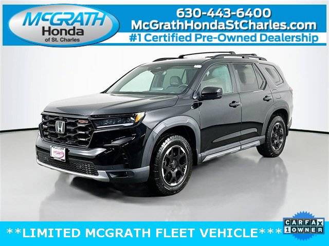 2025 Honda Pilot TrailSport — SUV — 11,287 mi — Saint Charles, IL