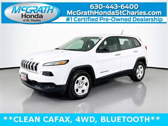 2016 Jeep Cherokee Sport — SUV — 111,655 mi — Saint Charles, IL