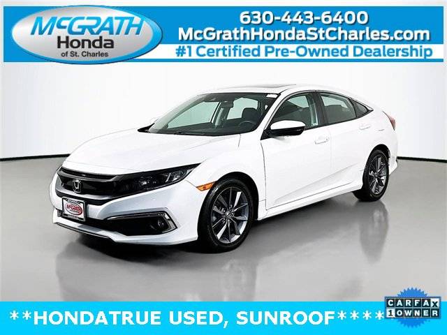 2019 Honda Civic EX — Sedan — 42,476 mi — Saint Charles, IL